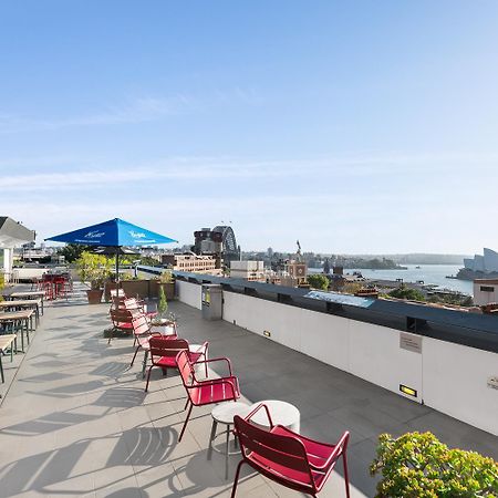 Yha Sydney Harbour Pansiyon Dış mekan fotoğraf Rooftop terrace