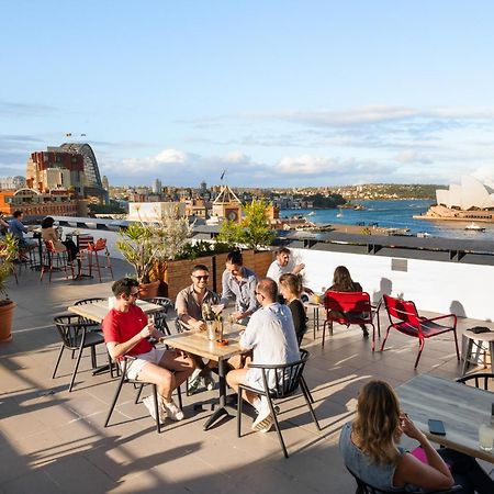 Yha Sydney Harbour Pansiyon Dış mekan fotoğraf