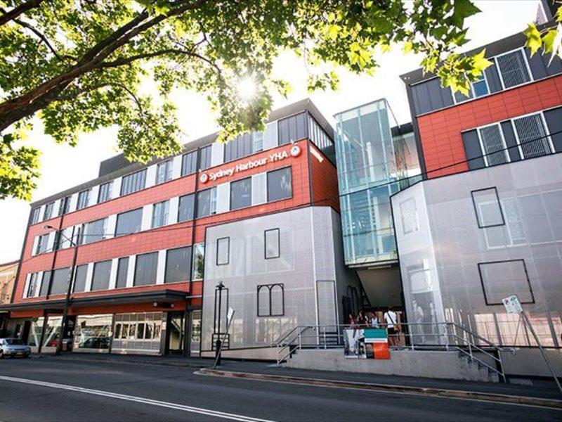 Yha Sydney Harbour Pansiyon Dış mekan fotoğraf The new building of the University of Tasmania's School of Medicine