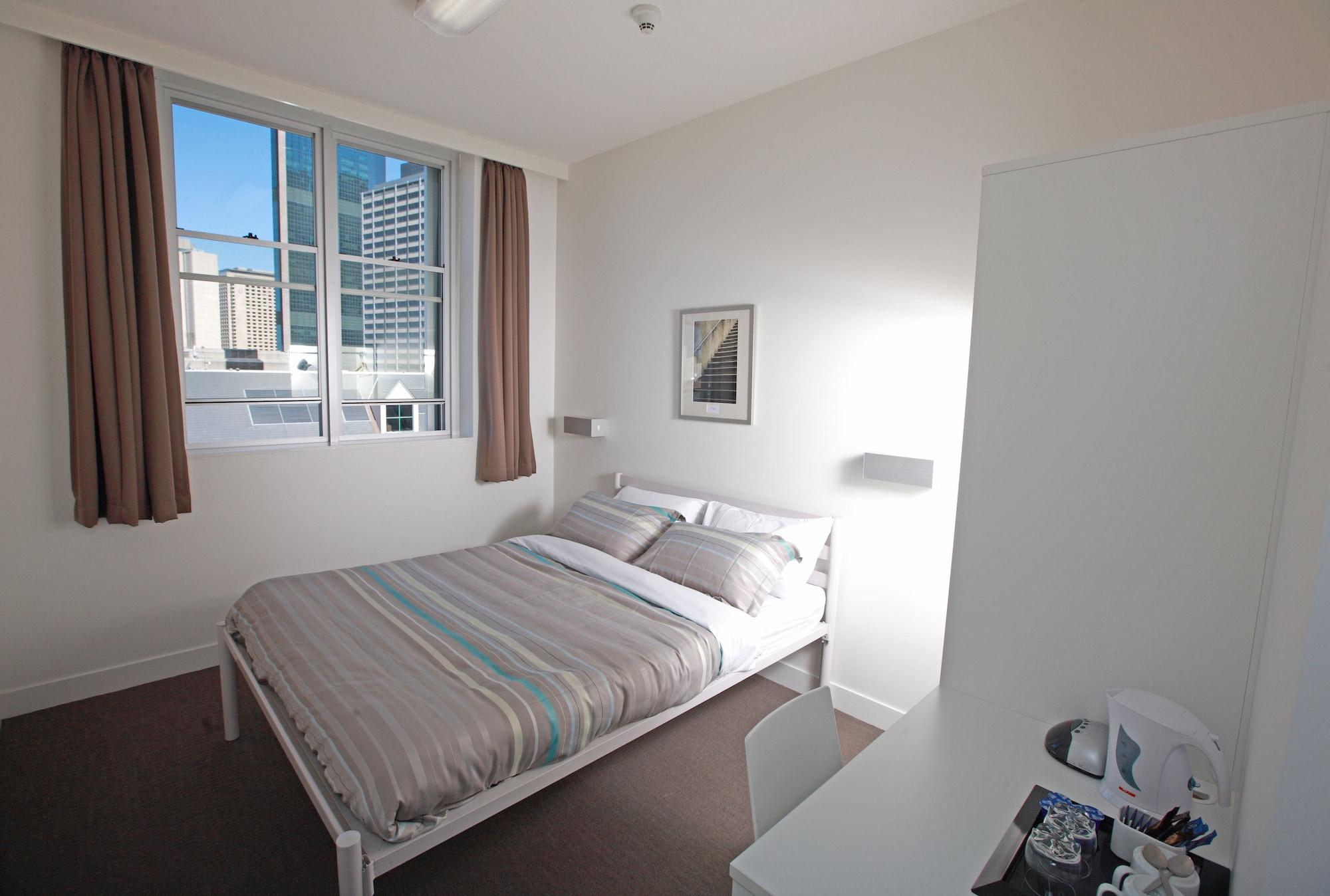 Yha Sydney Harbour Pansiyon Dış mekan fotoğraf A bedroom