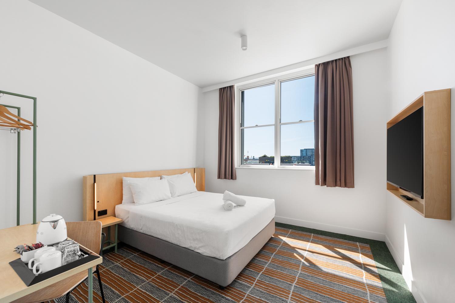 Yha Sydney Harbour Pansiyon Dış mekan fotoğraf A room at the hotel