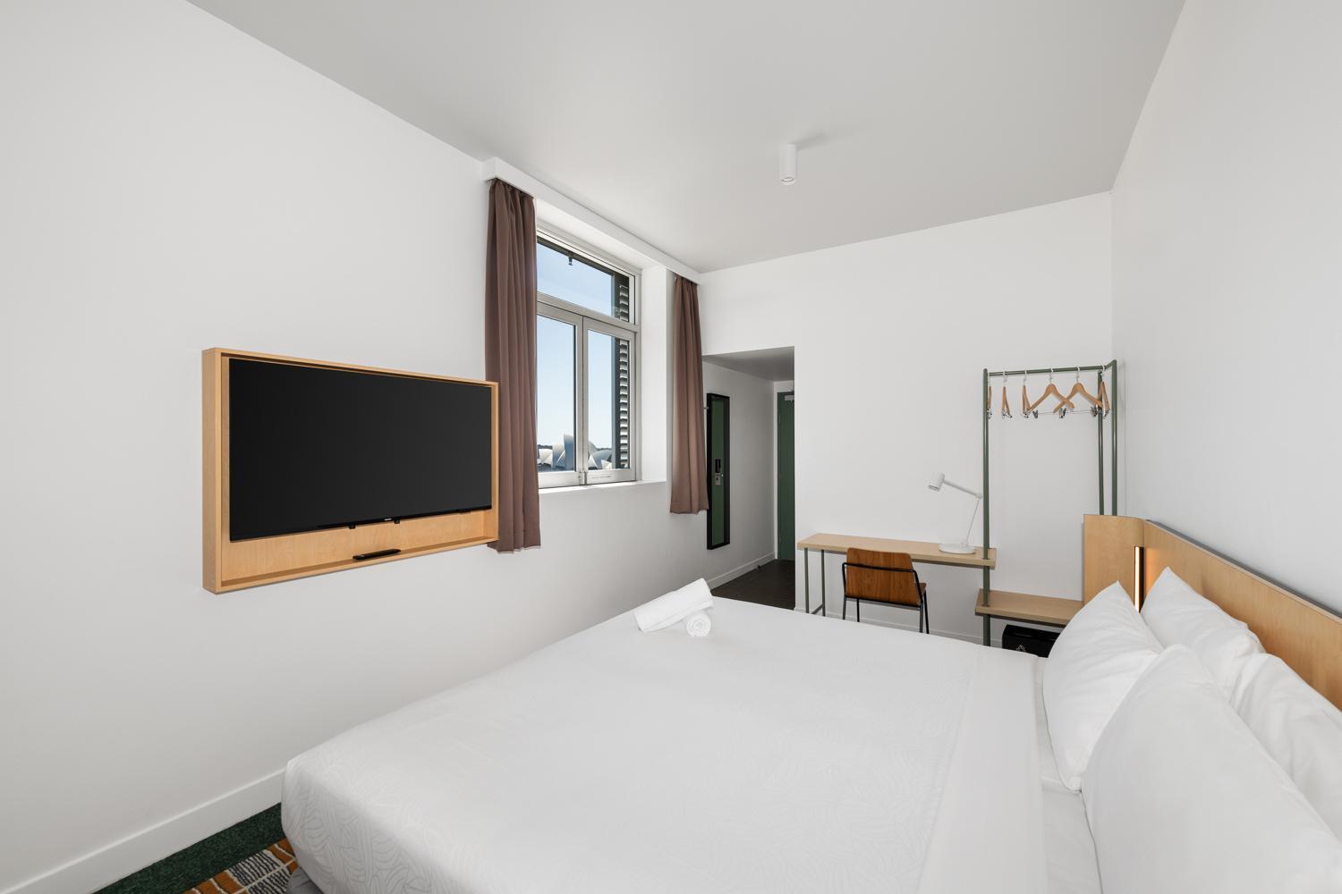 Yha Sydney Harbour Pansiyon Dış mekan fotoğraf A room at the hotel