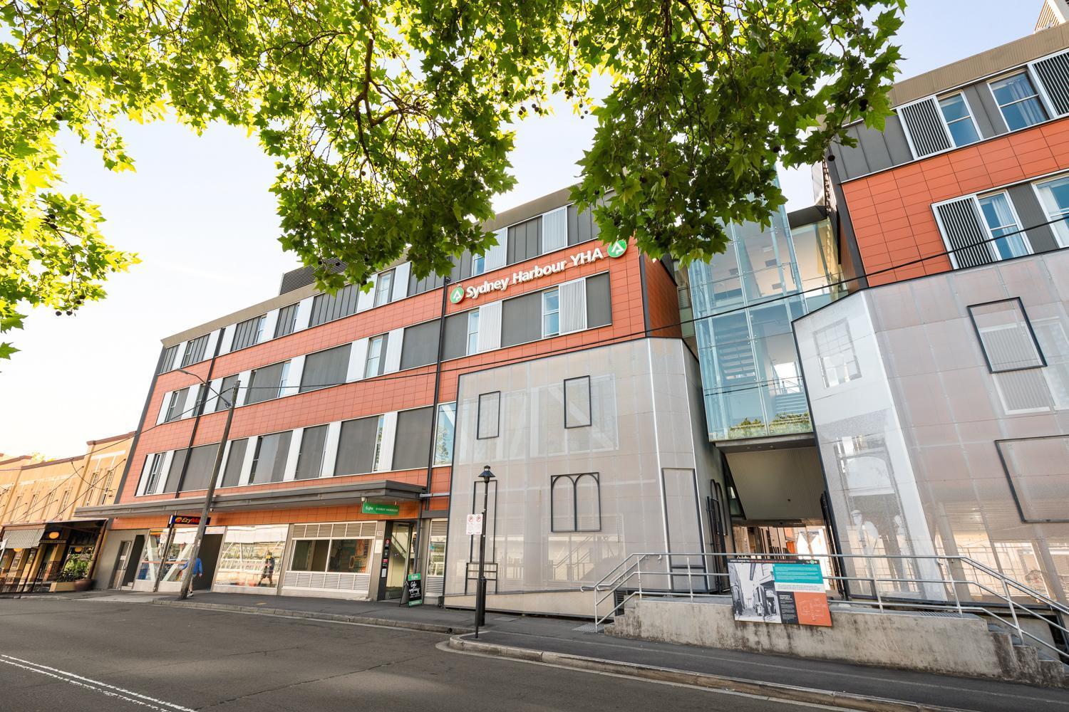Yha Sydney Harbour Pansiyon Dış mekan fotoğraf The new building of the University of Applied Sciences