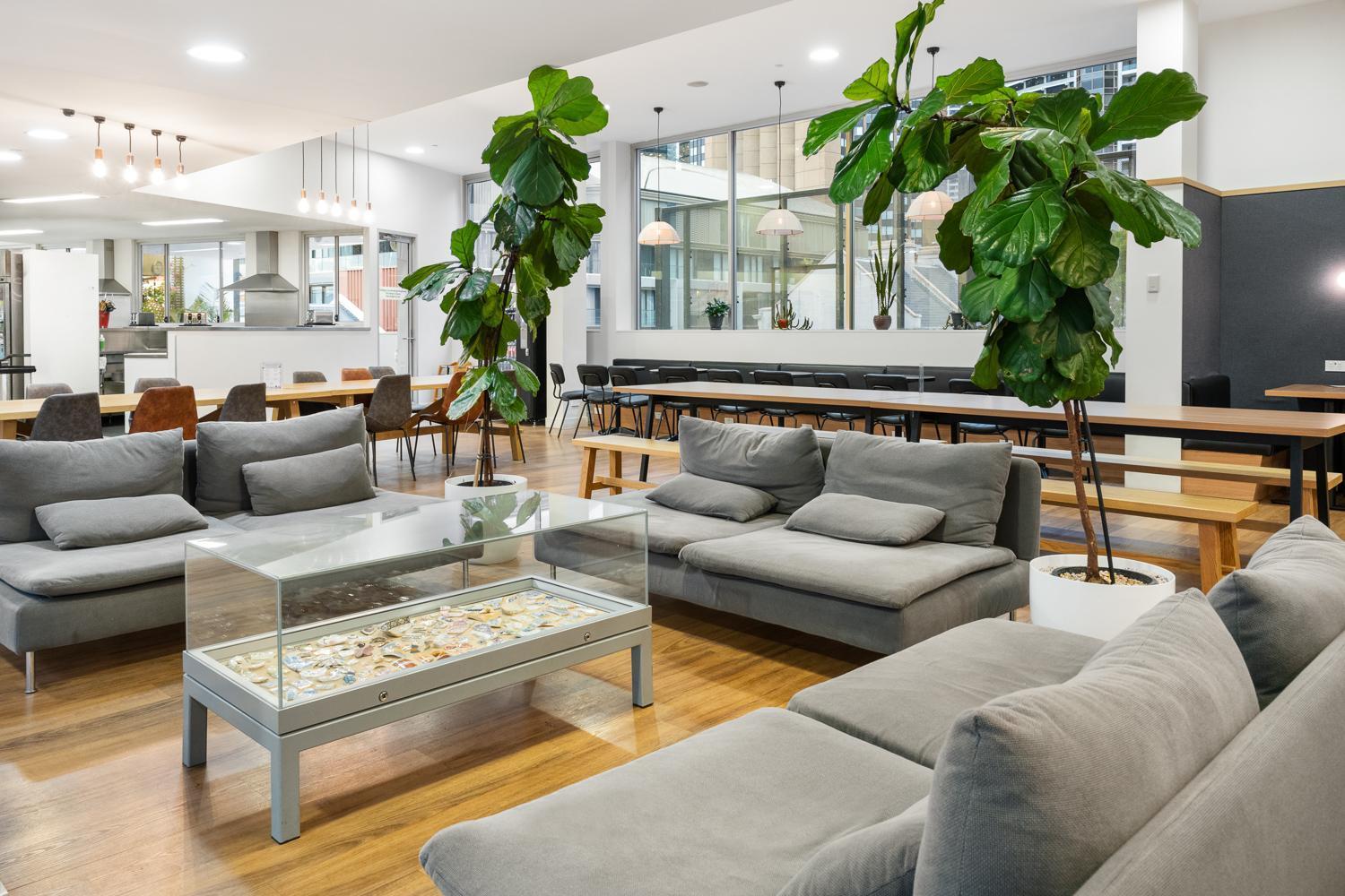 Yha Sydney Harbour Pansiyon Dış mekan fotoğraf The common area at the 1001 Innovation Centre