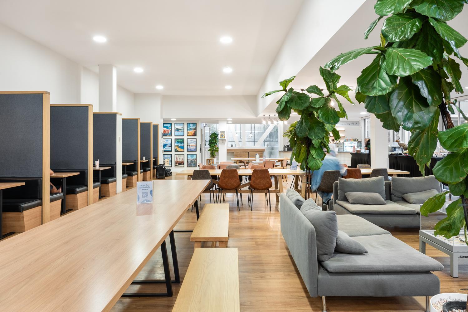 Yha Sydney Harbour Pansiyon Dış mekan fotoğraf WeWork in London
