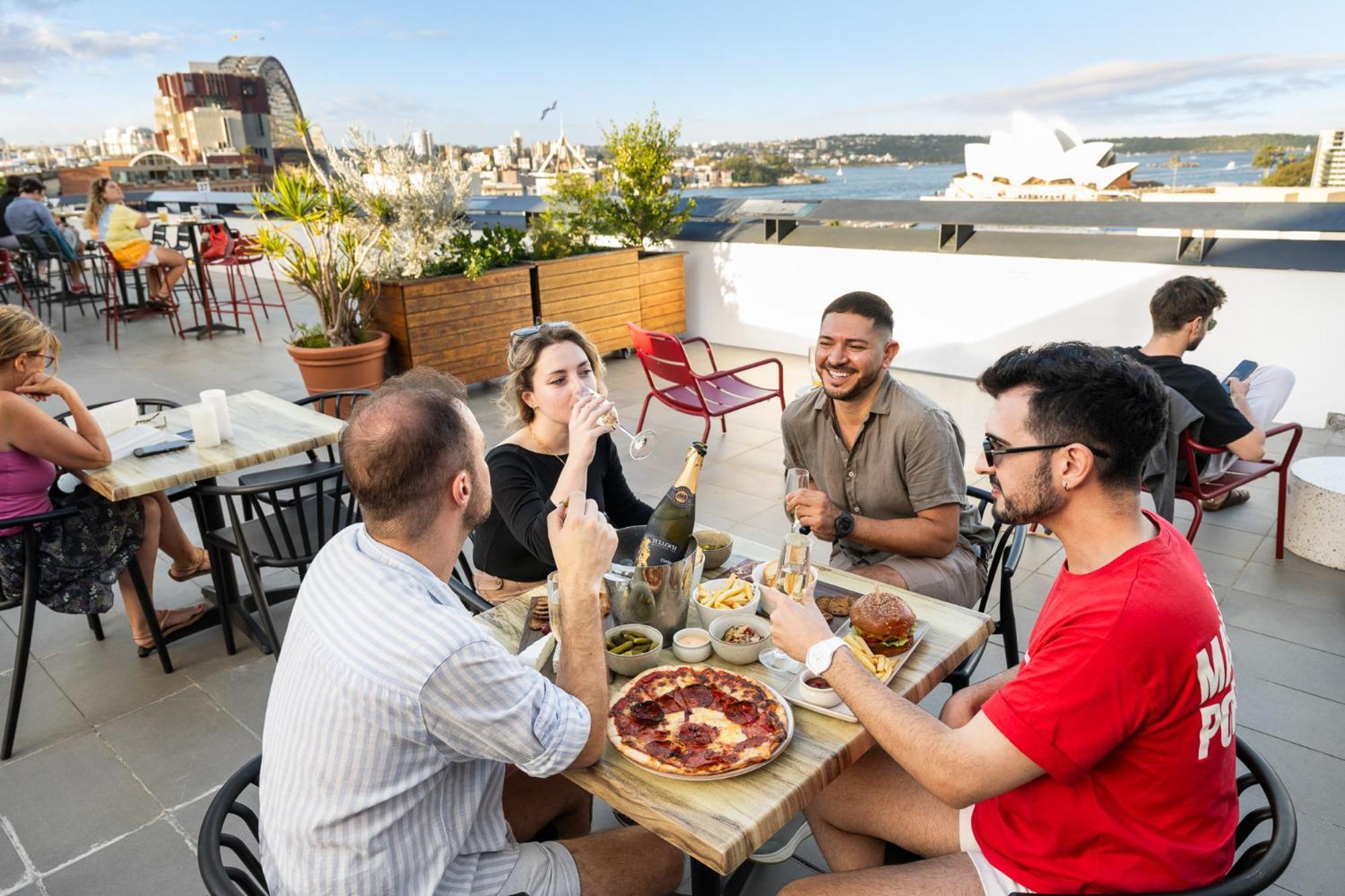 Yha Sydney Harbour Pansiyon Dış mekan fotoğraf