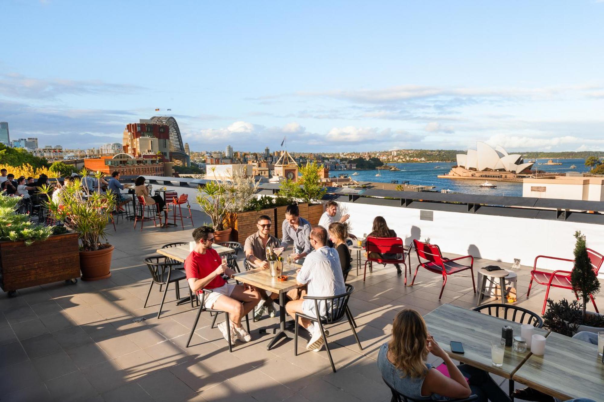 Yha Sydney Harbour Pansiyon Dış mekan fotoğraf