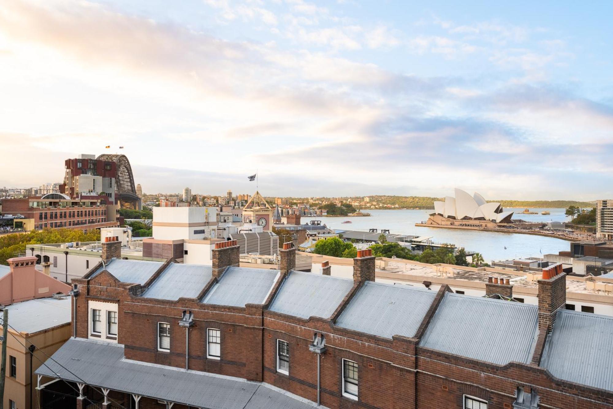 Yha Sydney Harbour Pansiyon Dış mekan fotoğraf