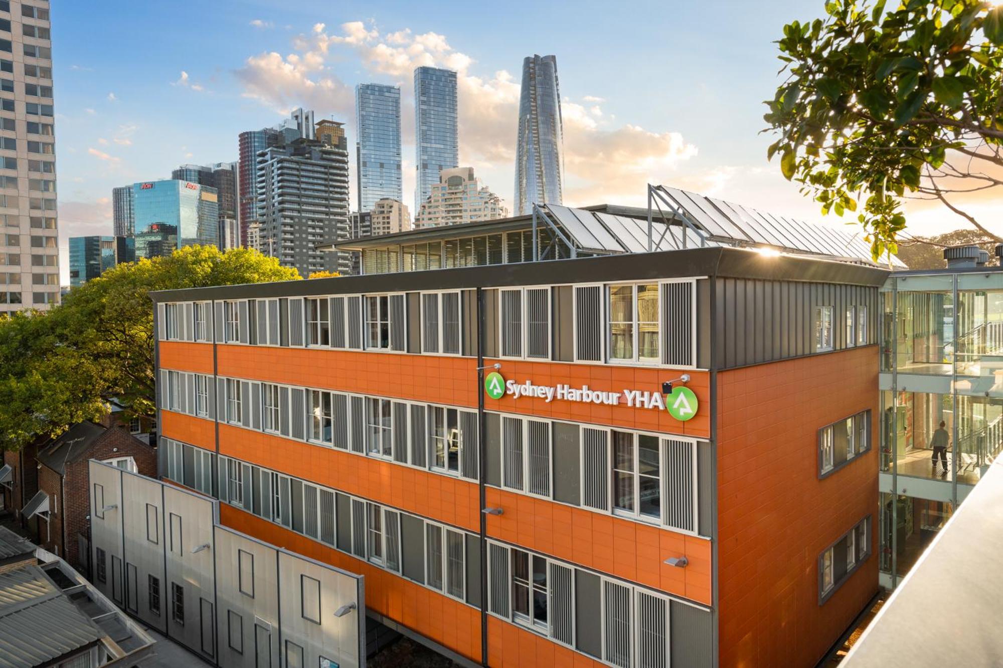 Yha Sydney Harbour Pansiyon Dış mekan fotoğraf